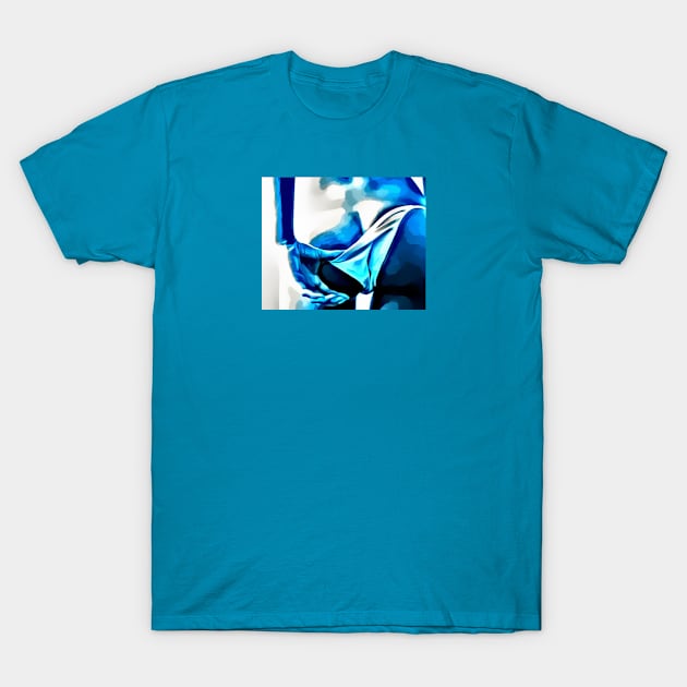 Blue Bum T-Shirt by Babetees